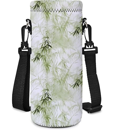 Amazon.com: AORTDES Neoprene 500ML/750ML/1000ML Water Bottle Bag